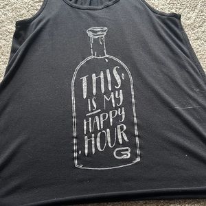 Cyclebar workout top.